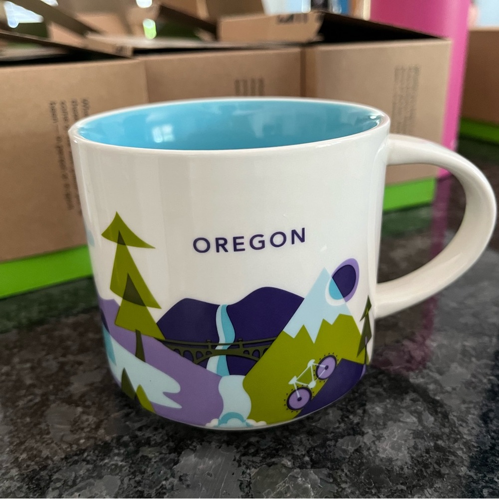 Oregon Starbucks Mug